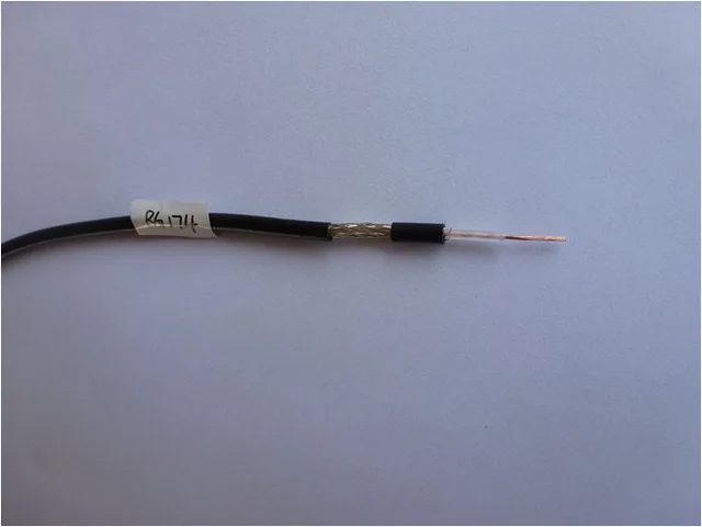 Coaxial Cable -Rg174