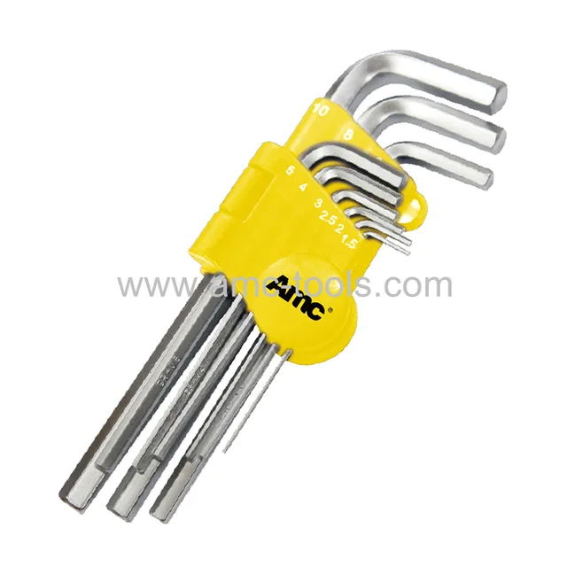 Hexkey wrench set