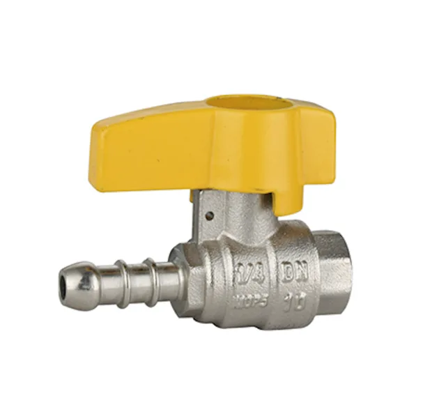 Brass Gas Valve