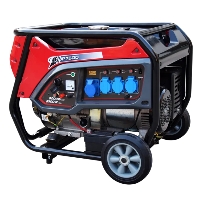 6kw Gasoline generator for home use