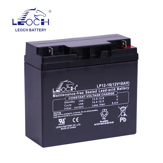 12V 18Ah Lead Acid BatteryLP12-18