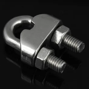 Stainless steel wire rope Clip type DIN741 304 316