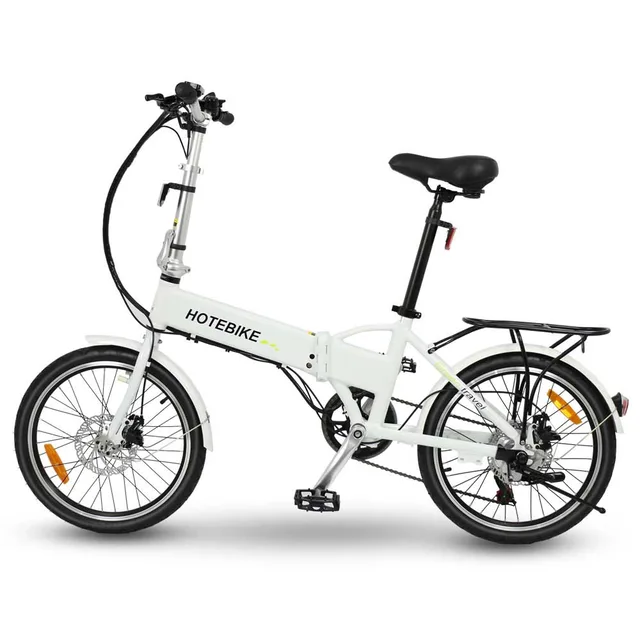 Small 20 inch cith electric folding bike