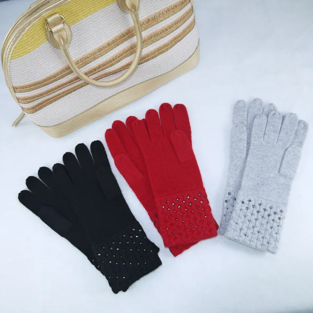 Cashmere gloves