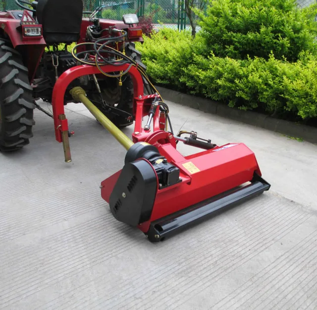 Light side flail mower