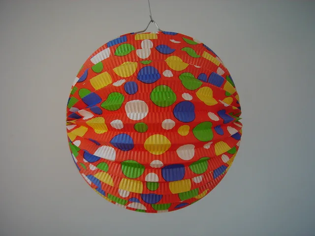 Folding Paper Lantern for Party and Decoration