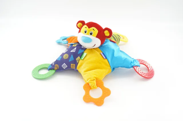 Teether rattle toy