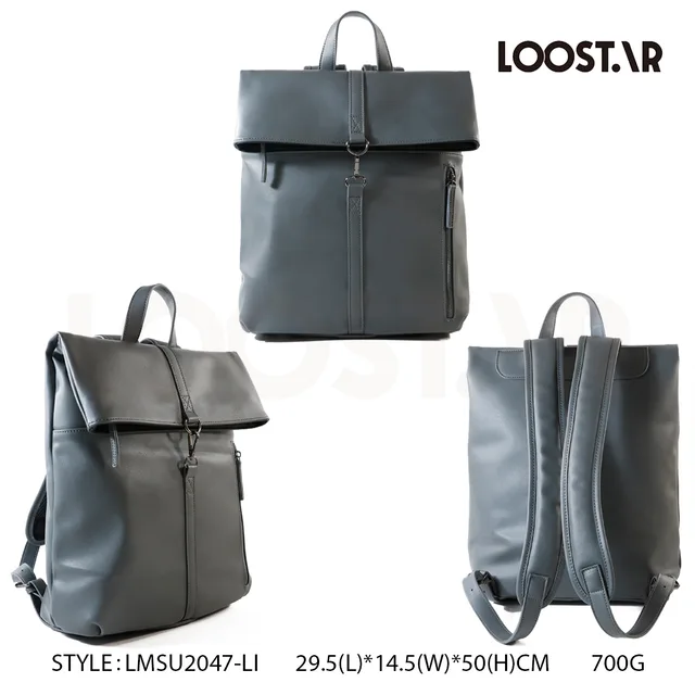 Men Foldover Top Backpack