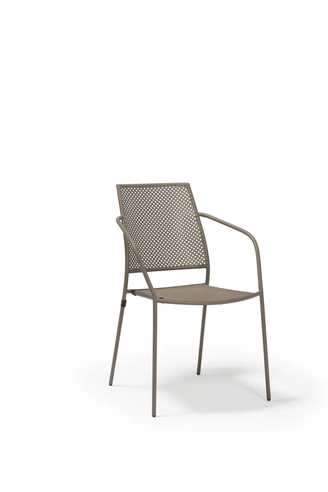 Steel chair