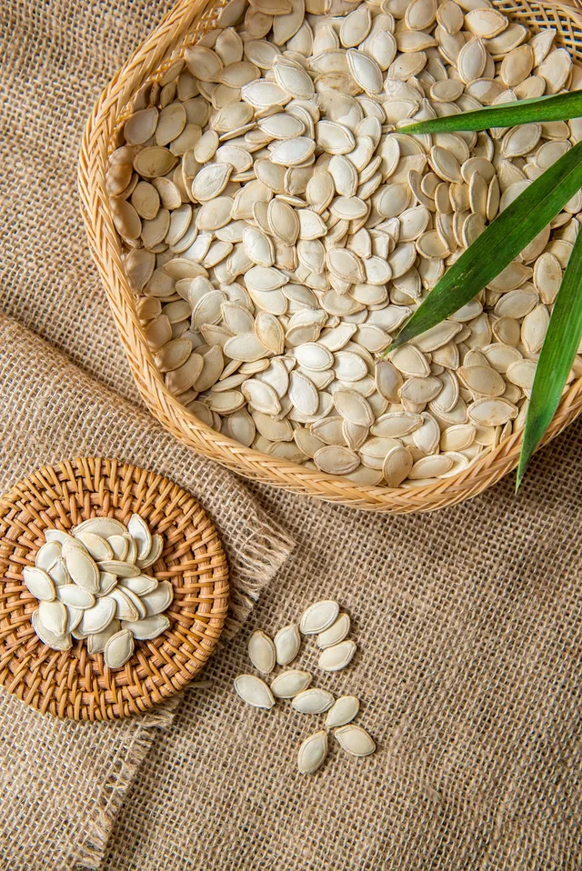 Shine skin pumpkin seeds