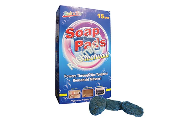 Steel Wool Soap Pads