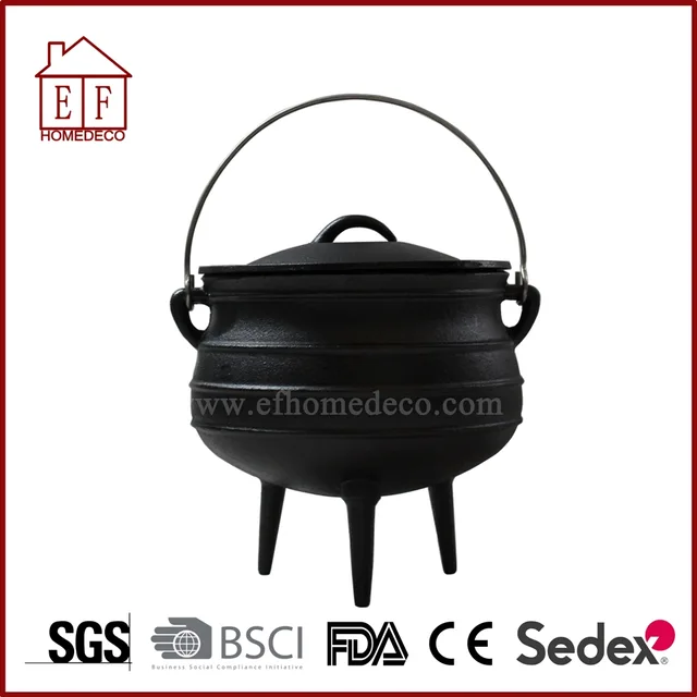 Cast Iron Potjie Pot