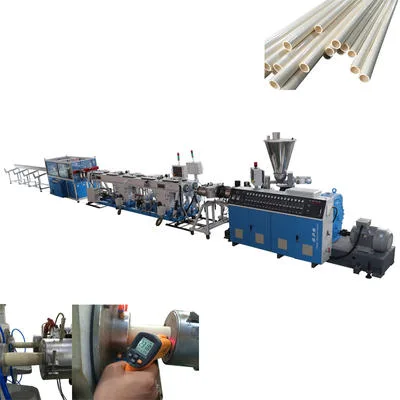 CPVC Dual-Pipe Extrusion Line