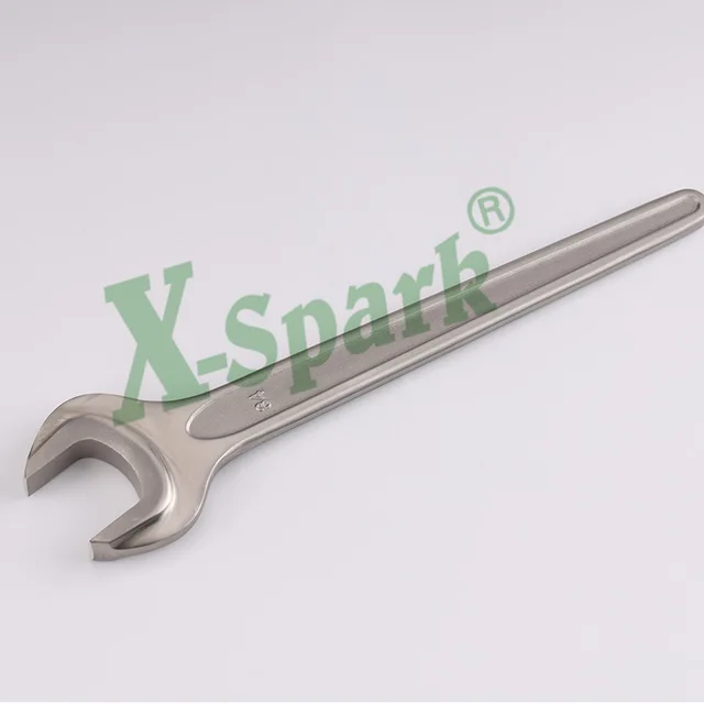 Stainless Steel Single Open End Wrench