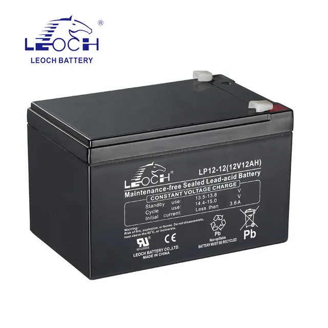 12V 12Ah Lead Acid BatteryLP12-12