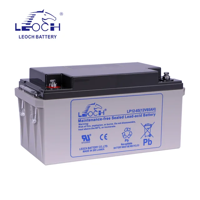 12V 65Ah Lead Acid BatteryLP12-65