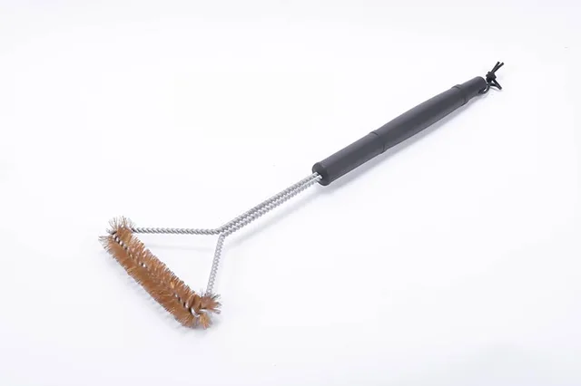 Grill cleaning brush