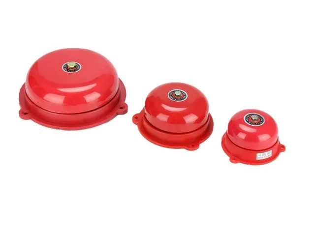 Fire electric bell