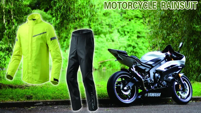 Motocycle Rainsuit