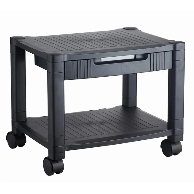 Printer Cart Printer Stand with Drawer 2 Shelf Shelf