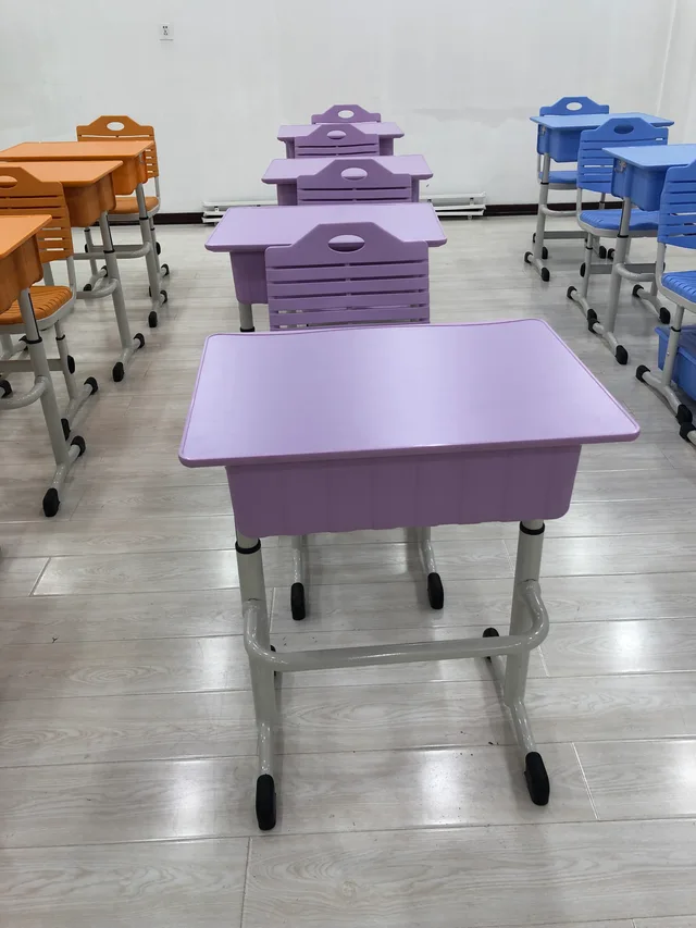 Student desk and chair