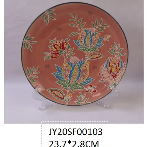 Stoneware Dinnerware -PINK COLOR