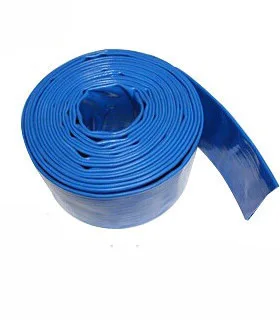 Irrigation PVC layflat hose