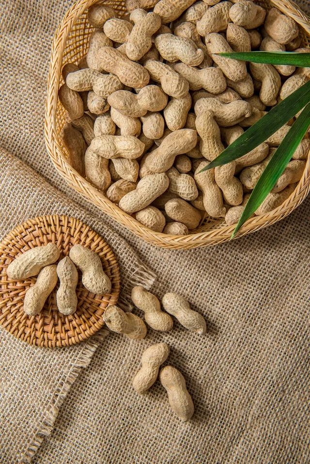 Roasted peanut inshell