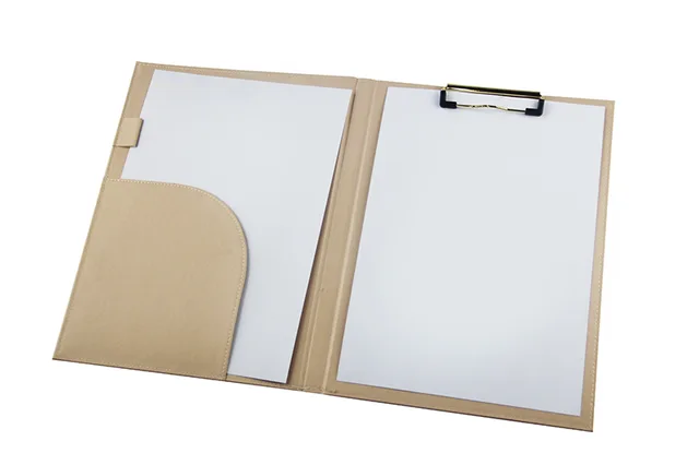Custom PU Leather a4 Portfolio File Folder