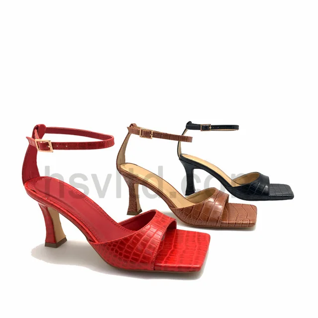 High heel sandal