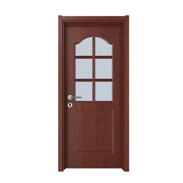 Solid wood composite door