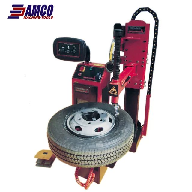 Tyre replace equipment
