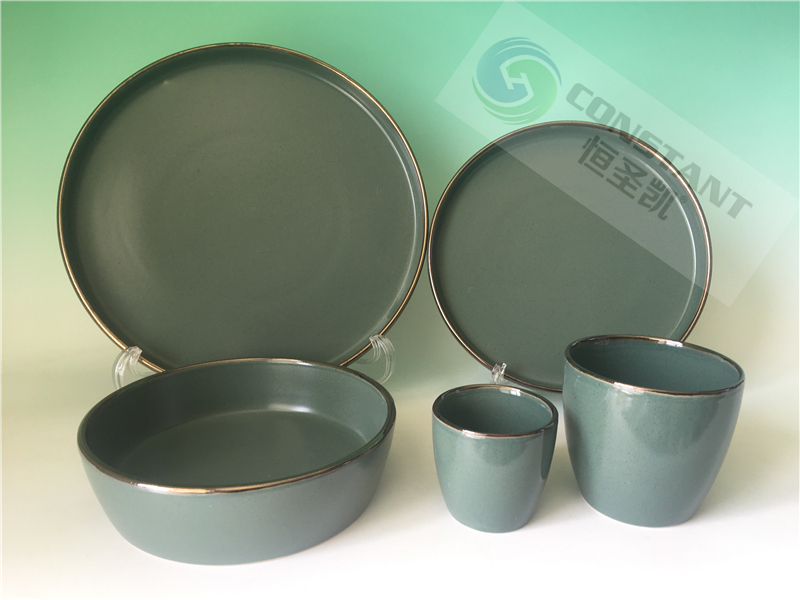 Color Glaze Dinnerware