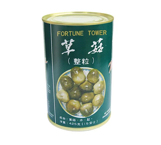 Canned Straw Mushrooms