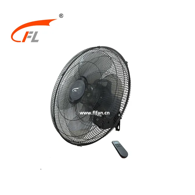 Remote 18inch 20inch Oscillating Industrial Commercial High Velocity Powerful wall Fan