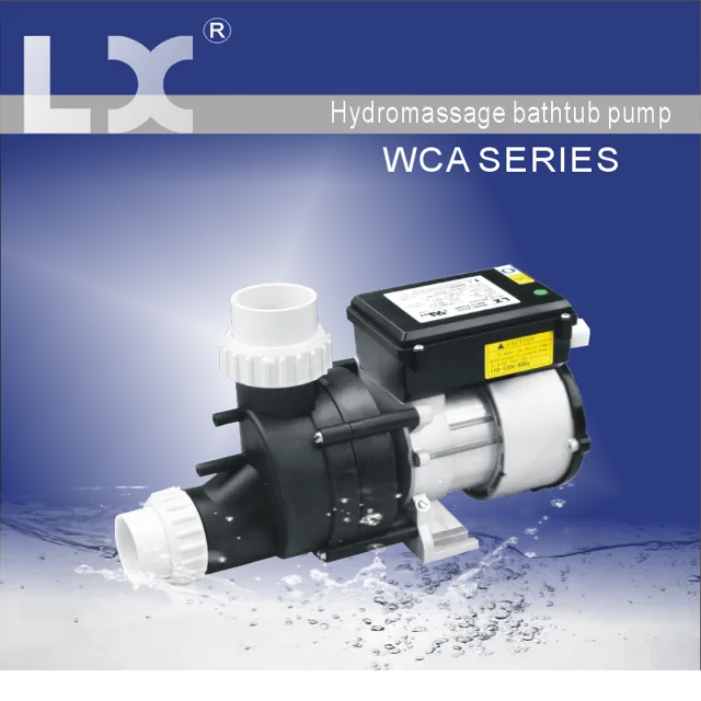 WCA series Hydromassage bathtub pump