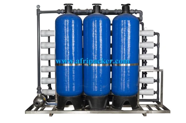 Water treatment machine