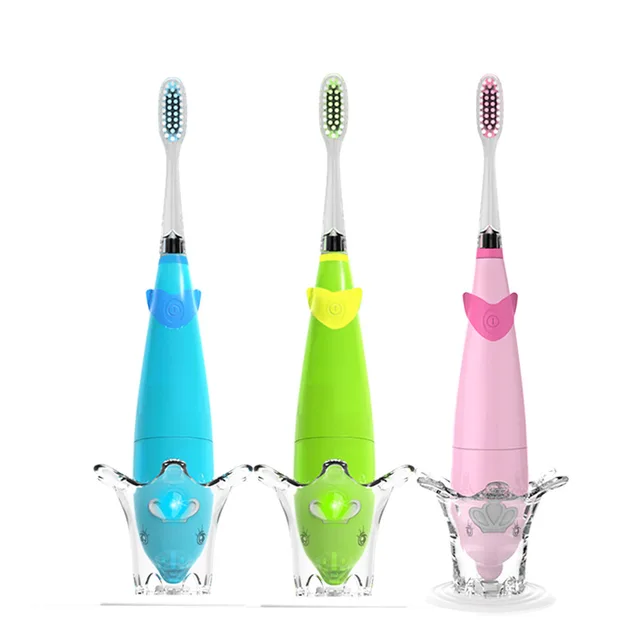 Kids muscial sonic toothbrush