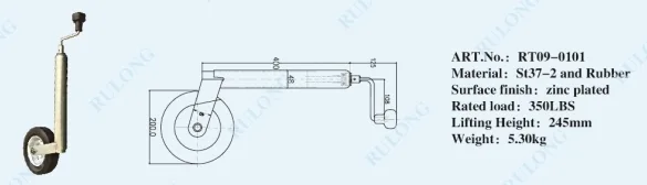 Jockey Wheel