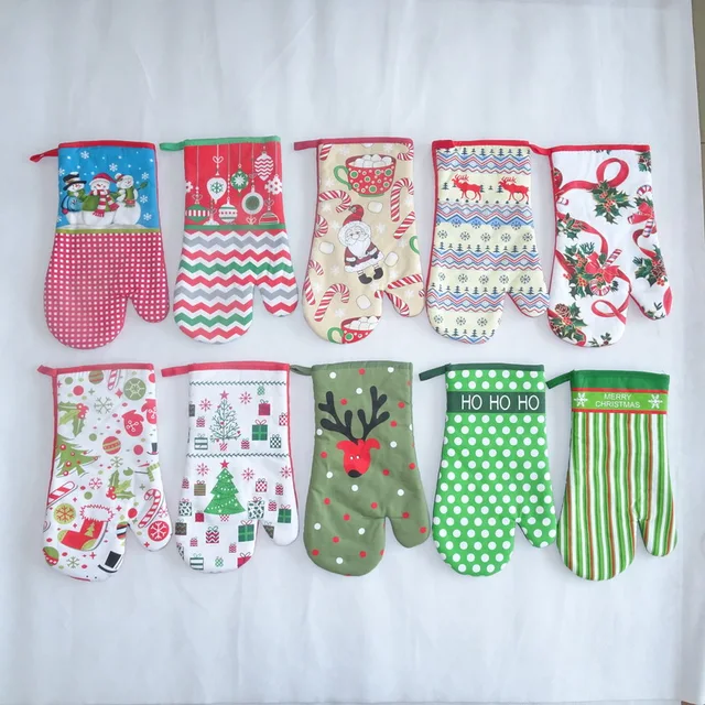 Kitchen glove oven mitten kitchen gloves/kitchen pot holder oven glove oven mitt oven mitten