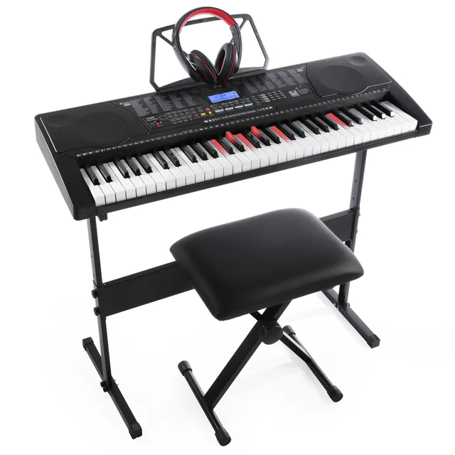 61-key teaching type keyboard with lighting and MP3
