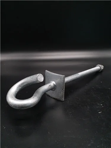 Pigtail hook