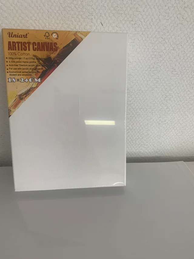 Stretched canvas