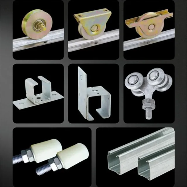 Sliding Gate Roller St-Gr50-120
