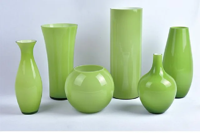 Glass vase