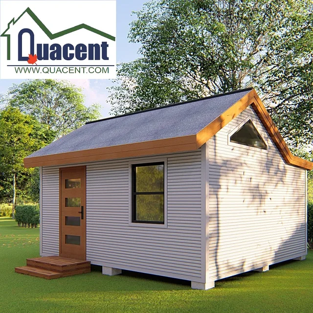 Foldable Fast Installation High Insulation Wooden SIPs Prefab House