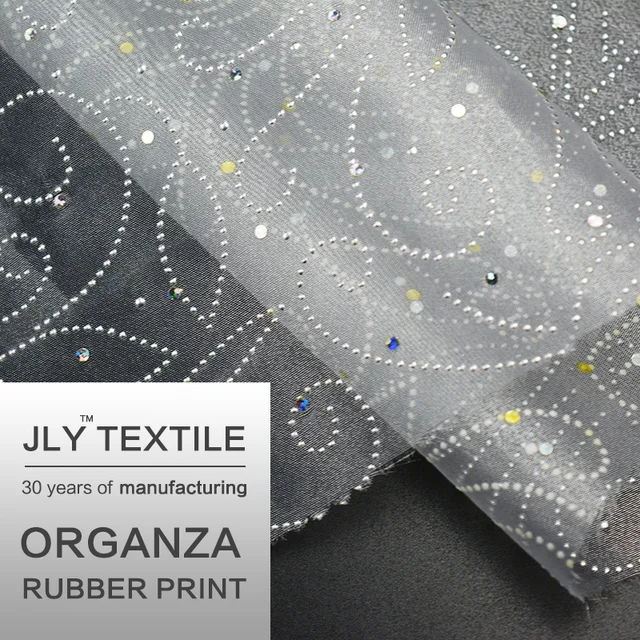 Wedding dress fabric