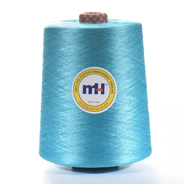 108D/2 100% Polyester Embroidery Thread 1KG
