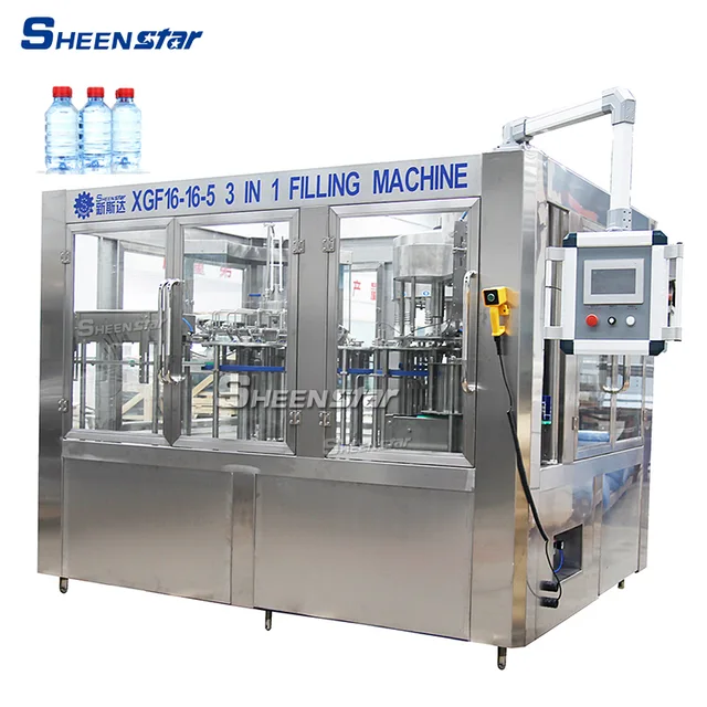 Water filling machine
