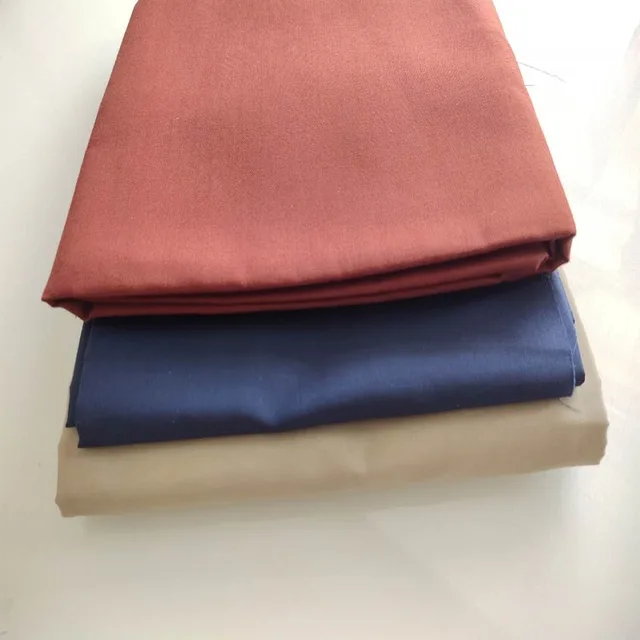 Polyester cotton dyed fabric